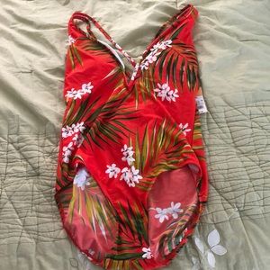 Brand new Kona Sol one piece bathing suit